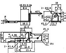 精密級進(jìn)模國內(nèi)外發(fā)展的對比